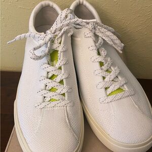 Rothy's White and Chartreuse Sneakers
Women’s Size 11 Never Worn